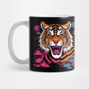 Asian Horror Tiger Art Mug